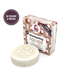 Shampoing solide cheveux secs - huile de Coco, 70 ml